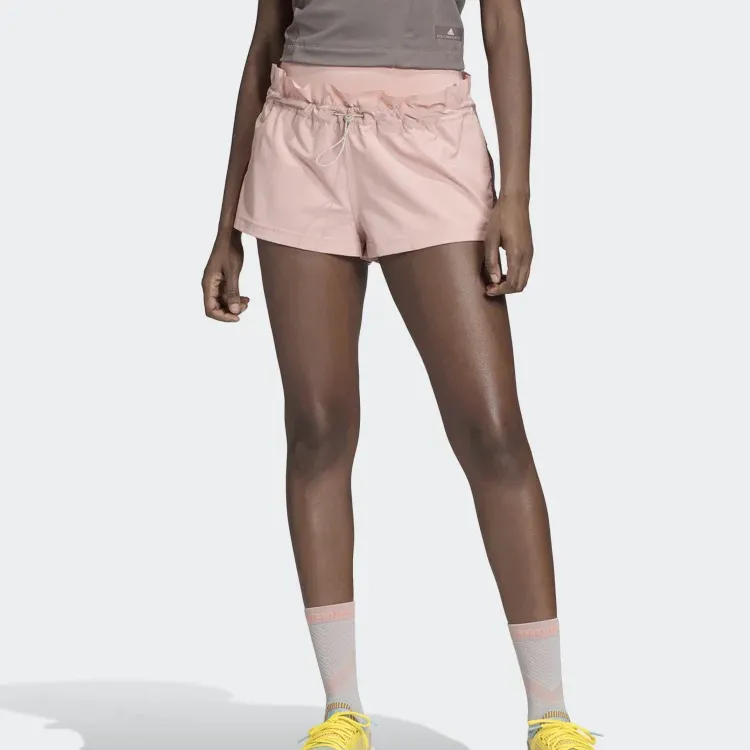Adidas Casual Shorts Women's Vibrant Pink-2