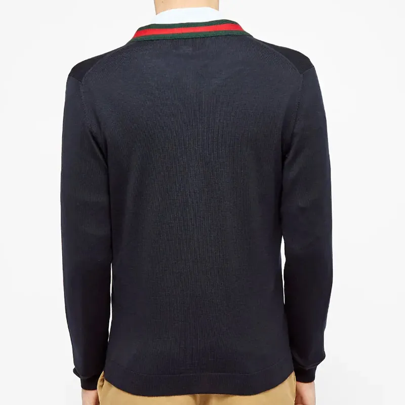 GUCCI Sweaters Men Black-3