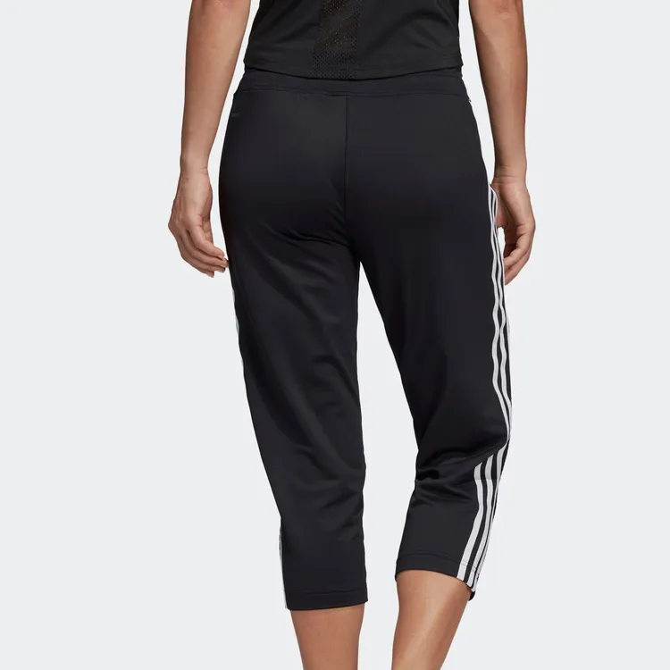 Adidas Knitted Sweatpants Women's Black/White-5