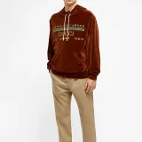 GUCCI Sweatshirts Men Brown