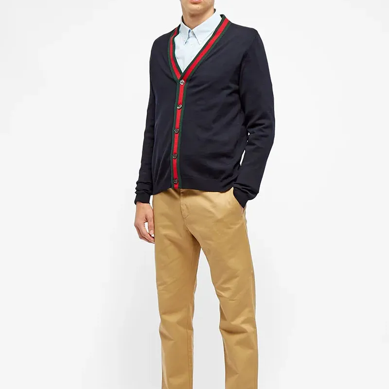 GUCCI Sweaters Men Black-2