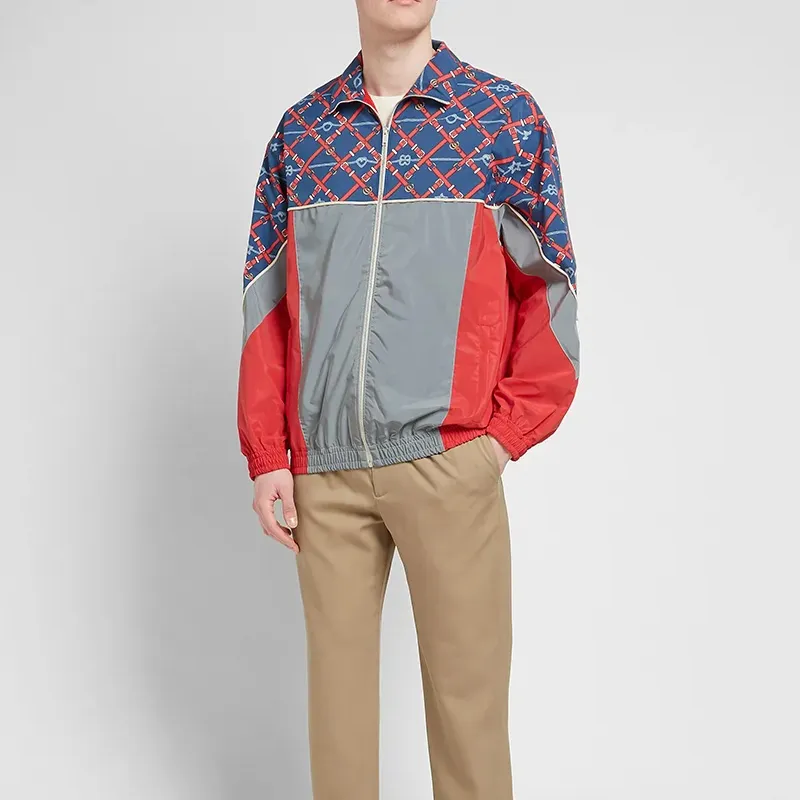 GUCCI Jackets Coats Men's Multicolor-5