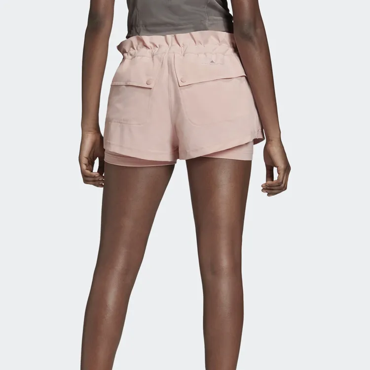 Adidas Casual Shorts Women's Vibrant Pink-5