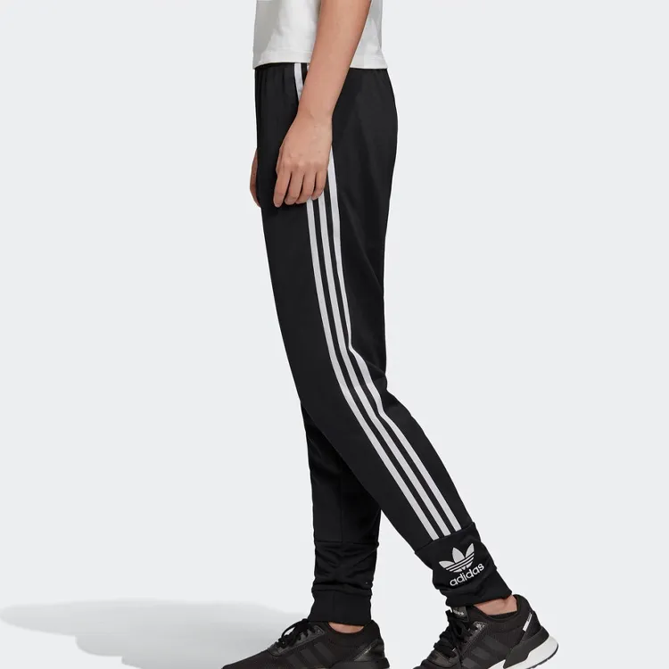 Adidas Originals Knitted Sweatpants Women's Black-3