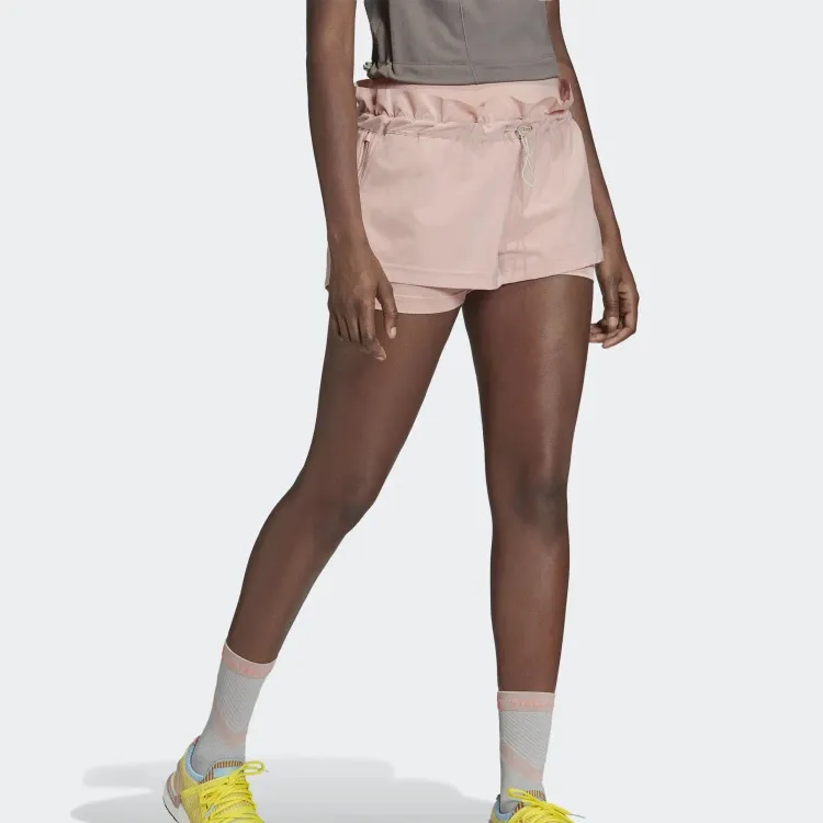 Adidas Casual Shorts Women's Vibrant Pink-4