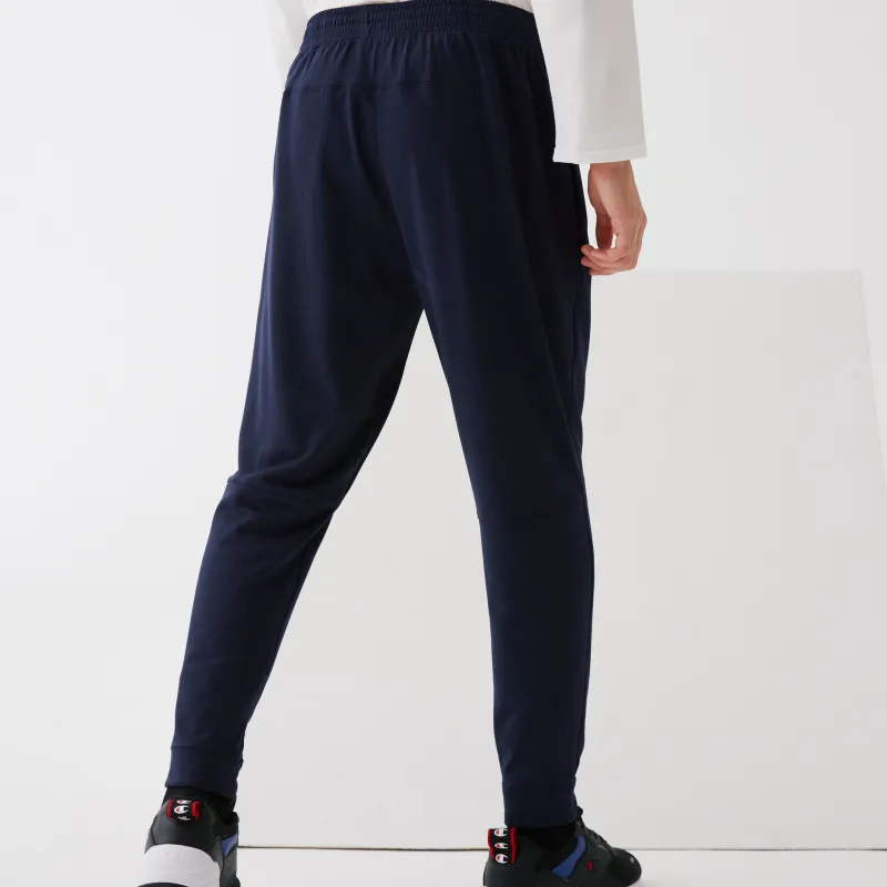 Champion Straight Sports Pants Unisex Dark Blue-4