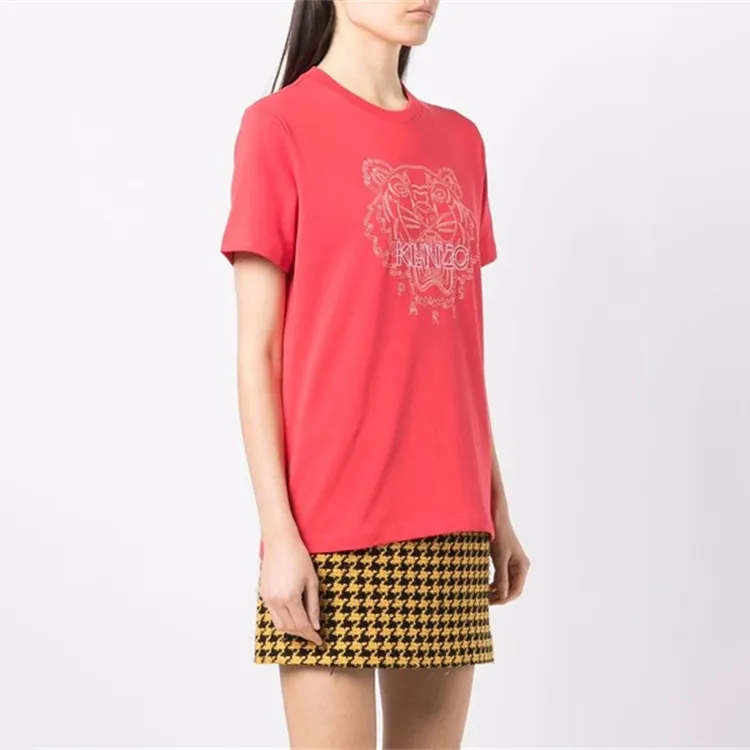 KENZO T Shirts Women's Red-5