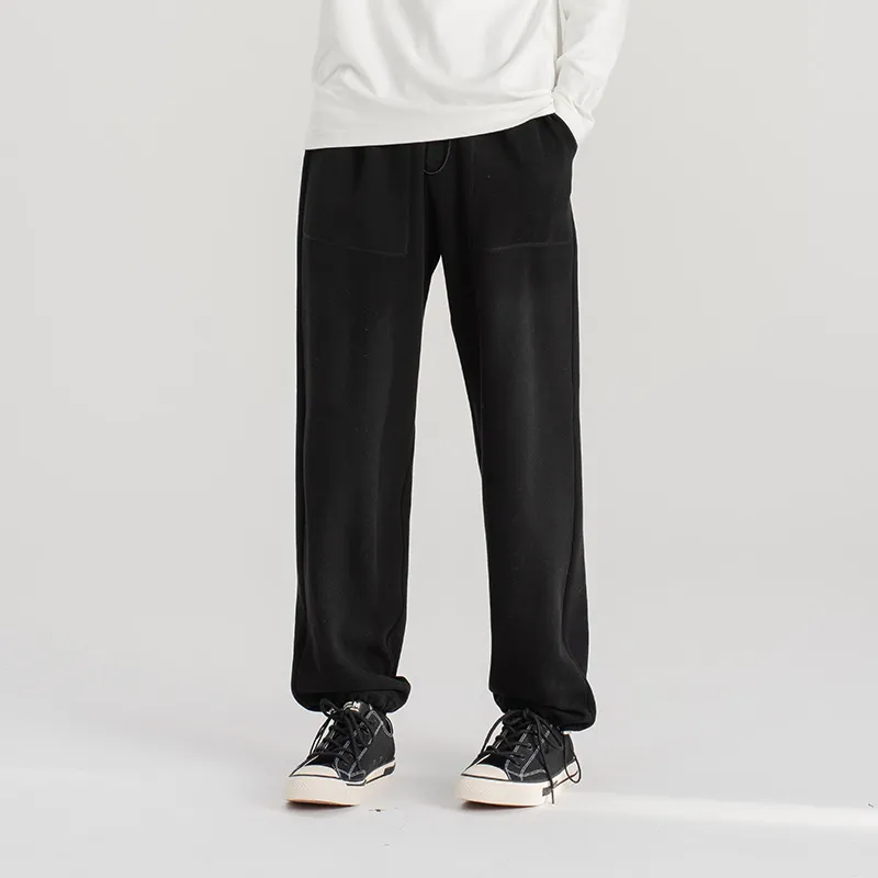 COKEIN Clean Fit Series Knitted Sweatpants Unisex-10