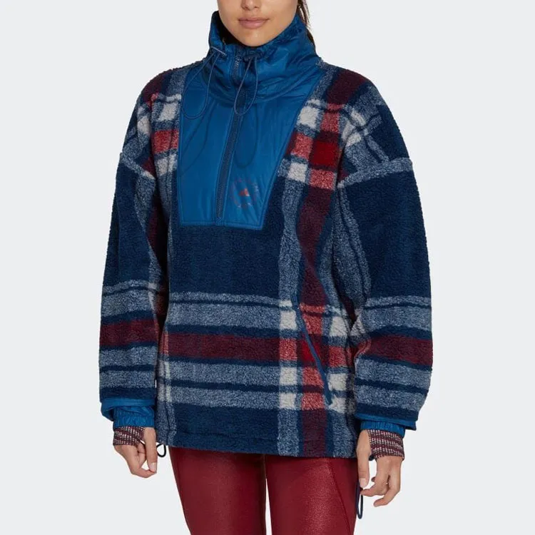 Adidas Jackets Women's Blue-3