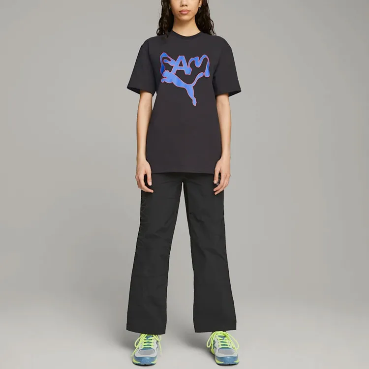 PUMA x P.A.M. T Shirt Unisex Black-2