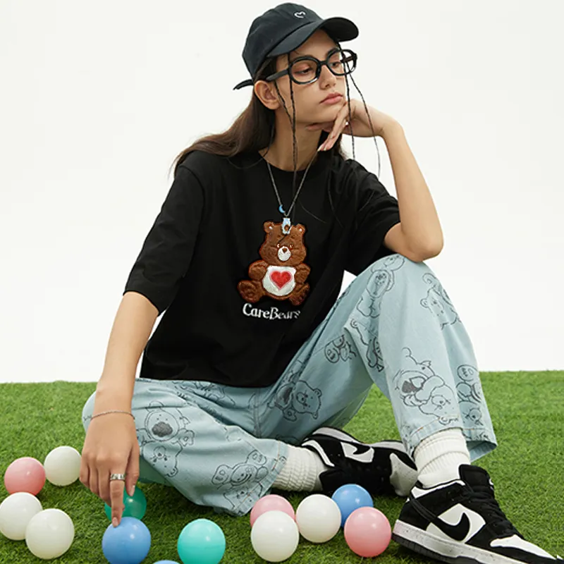Carebears X AMONSTER T-Shirts Unisex-3