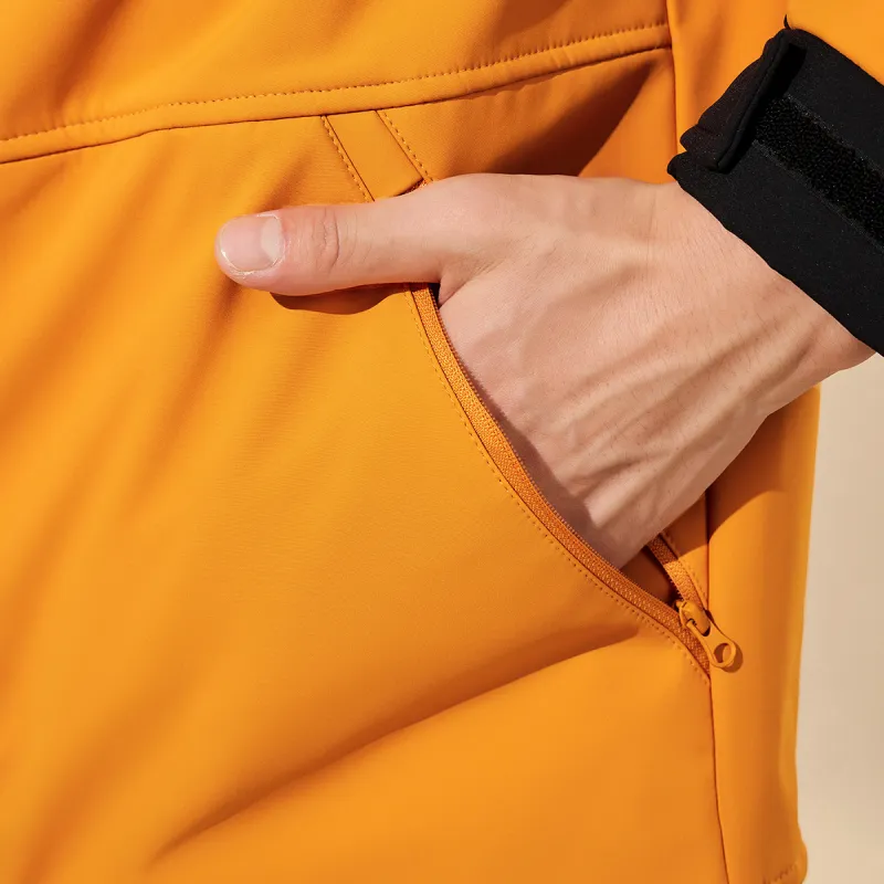 Erke Jackets Men Yardang Orange-5