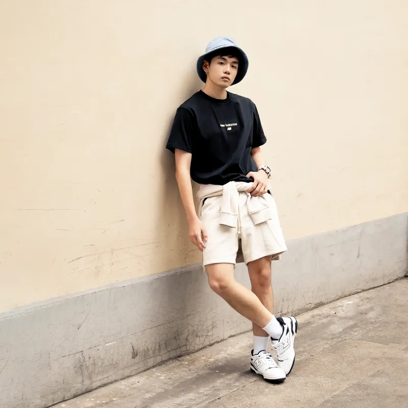 New Balance SS22 T Shirt Men's Black-9
