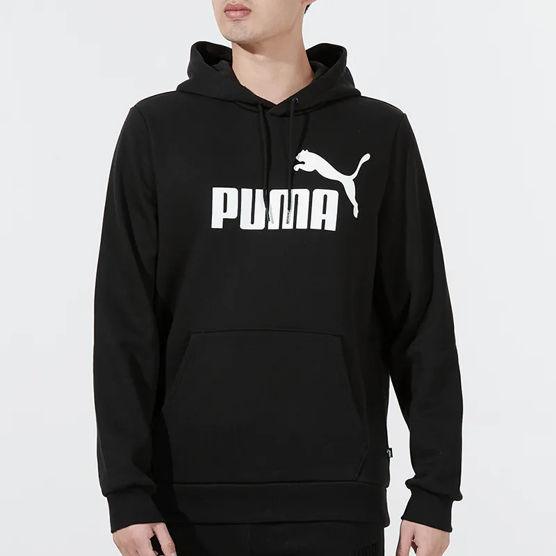 PUMA Sudadera Con Capucha Para Niños Grandes Logotipo Essentials No. 1-2