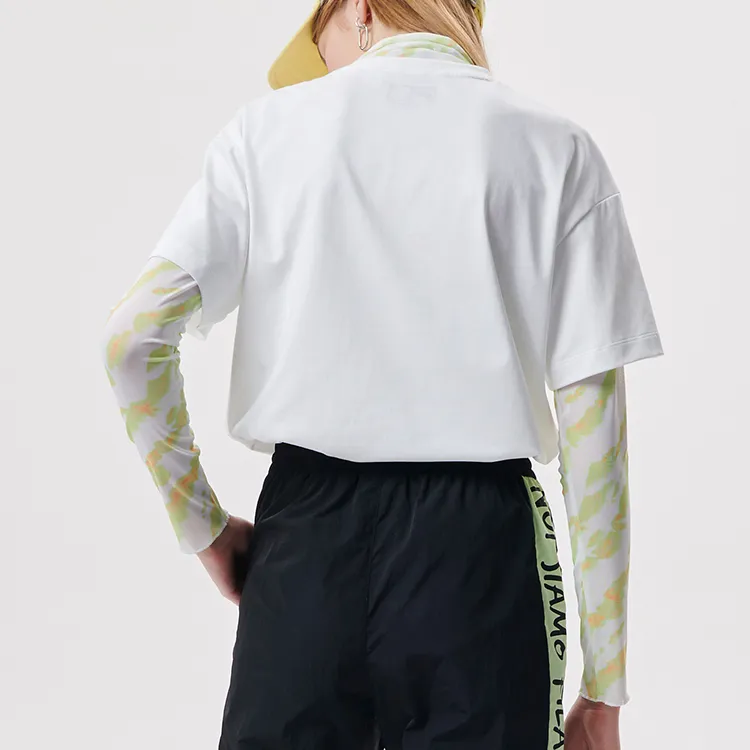 FILA FUSION T Shirts Women's Standard White-3