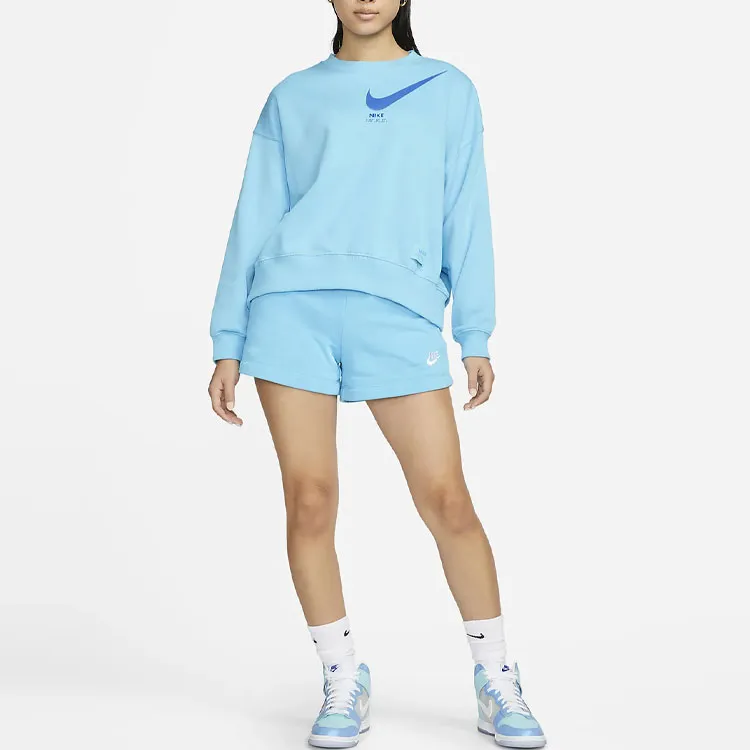 Nike Sweatshirt Women's Royal Blue-2