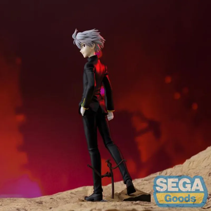 SEGA Kaworu Nagisa LUMINASTA Collection Sega, Neon Genesis Evangelion The Movie, Ver. Bonus Gifts-1
