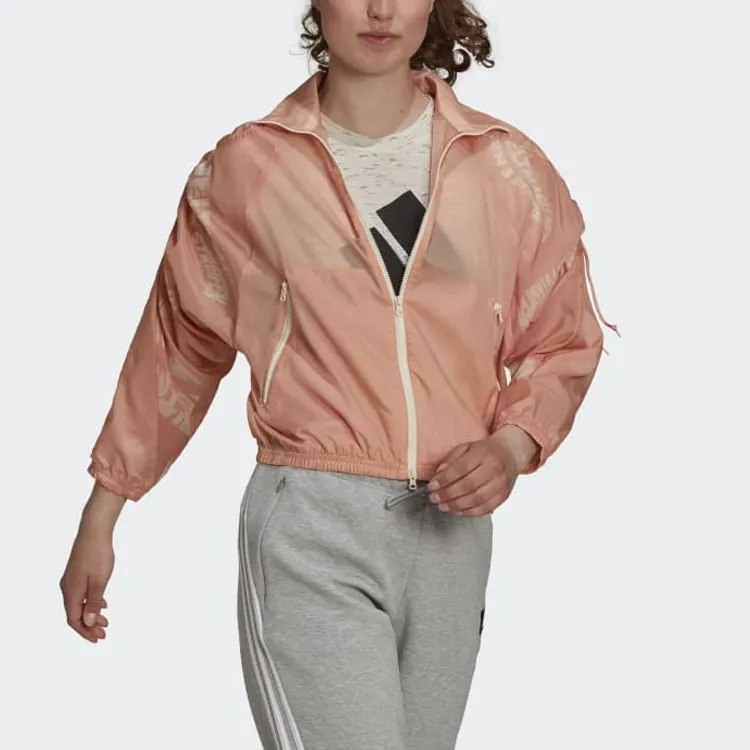 Adidas Jackets Women's Red Pink-3