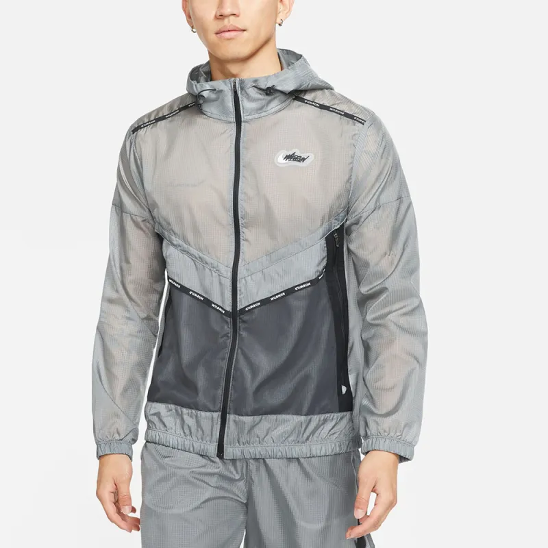 Nike Jackets Men Gray-2