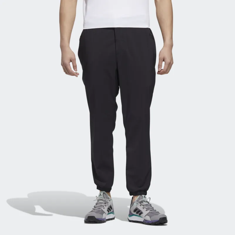 Adidas Sports Pants Men Black-2