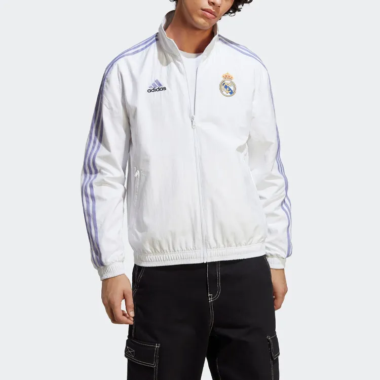 Adidas Jackets Men White-4