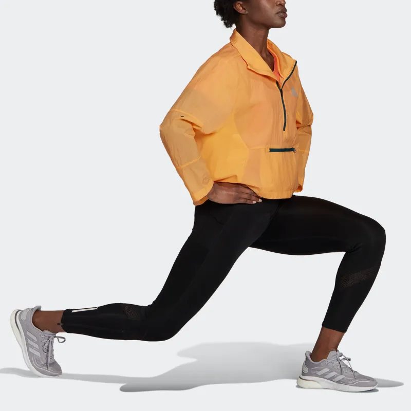 Adidas ADAPT Jacket Women's Orange Yellow-1