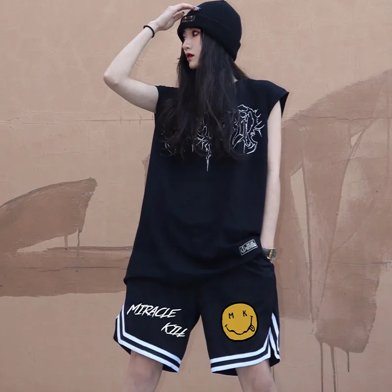 MIRACLE KILL Sports Shorts Unisex-3