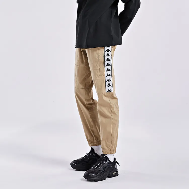 Kappa Straight Casual Pants Men's-4