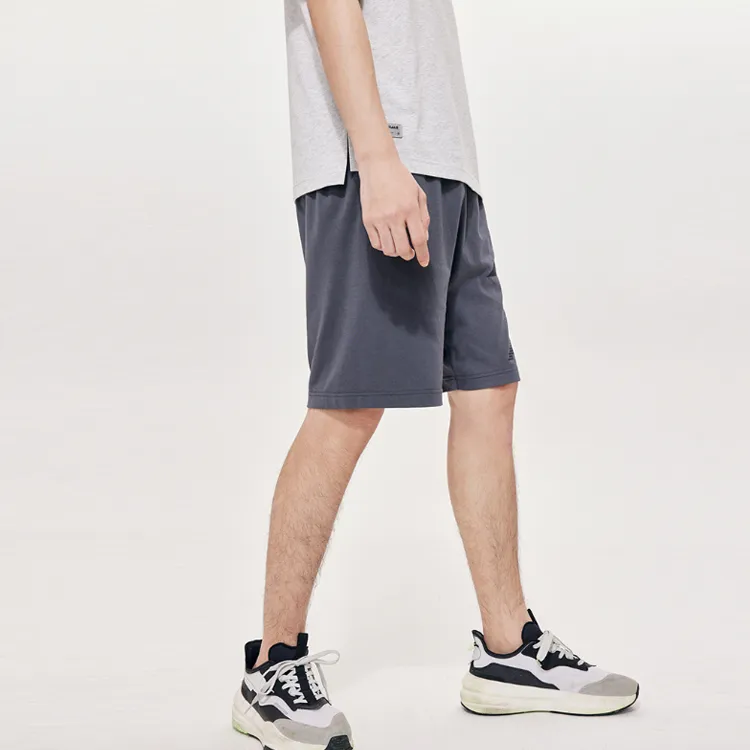Anta Sports Shorts Men's Castle Gray-3