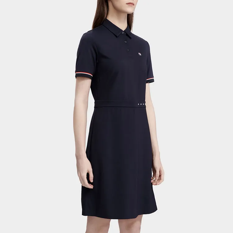 FILA Short Sleeved Dresses Women's Legend Blue-4
