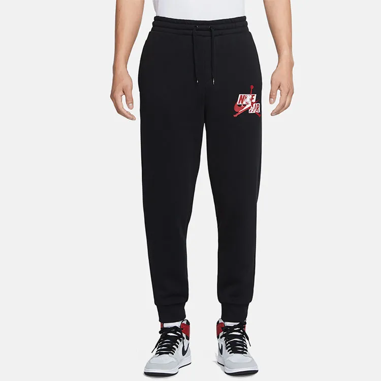 Jordan Casual Pants Men's Black-2