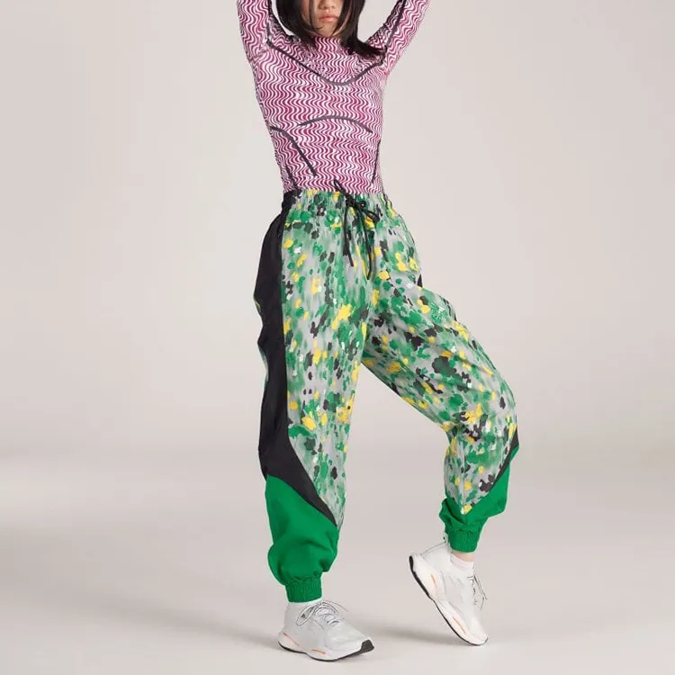 Adidas Knitted Sweatpants Women's Green-4