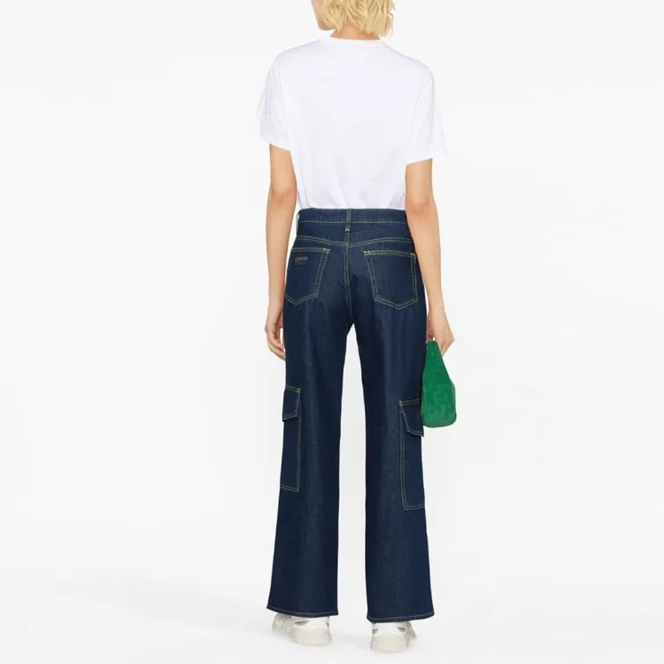 GANNI Jeans Women's Blue-1