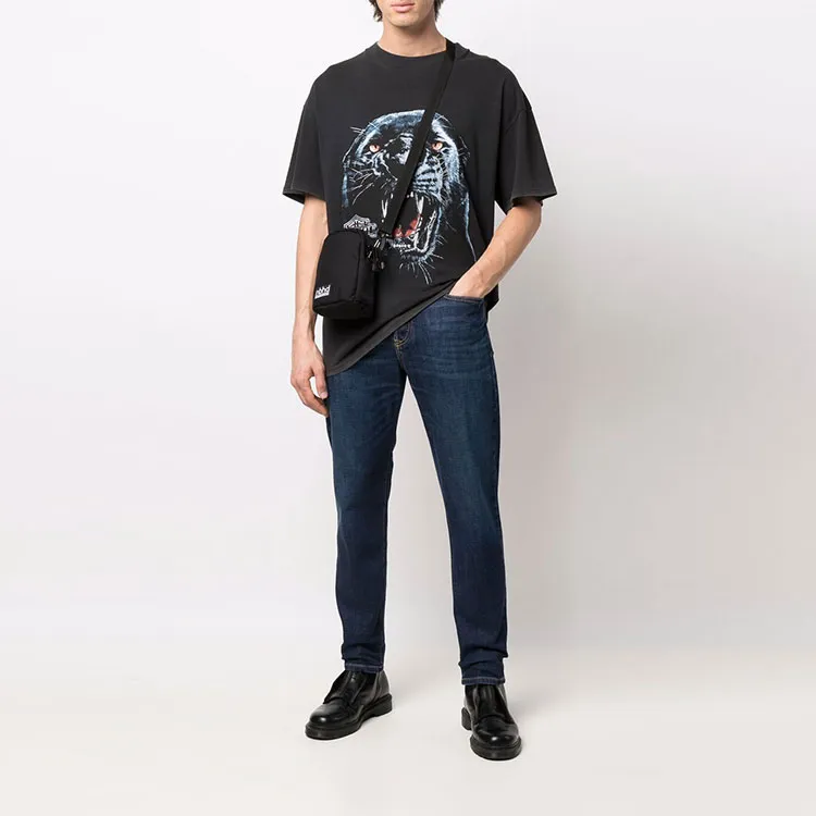DIESEL Jeans Men Dark Blue-1