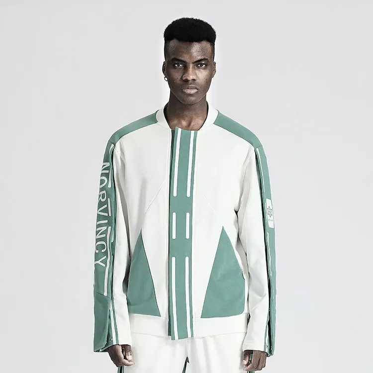 NORVINCY British Urban Techwear Multicolor Crew Neck Jacket Unisex-7