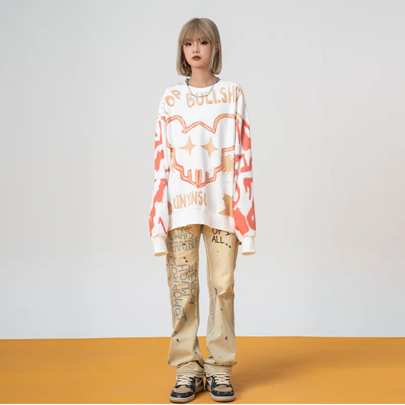 XINYINSU Sweatshirts Unisex-3