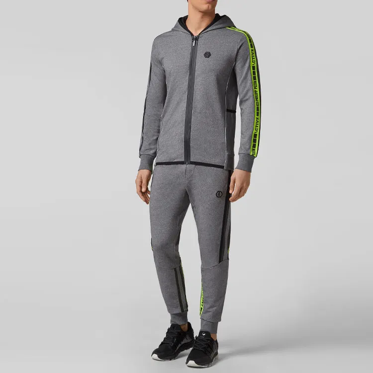 PHILIPP PLEIN Sweatshirts Men Gray-4