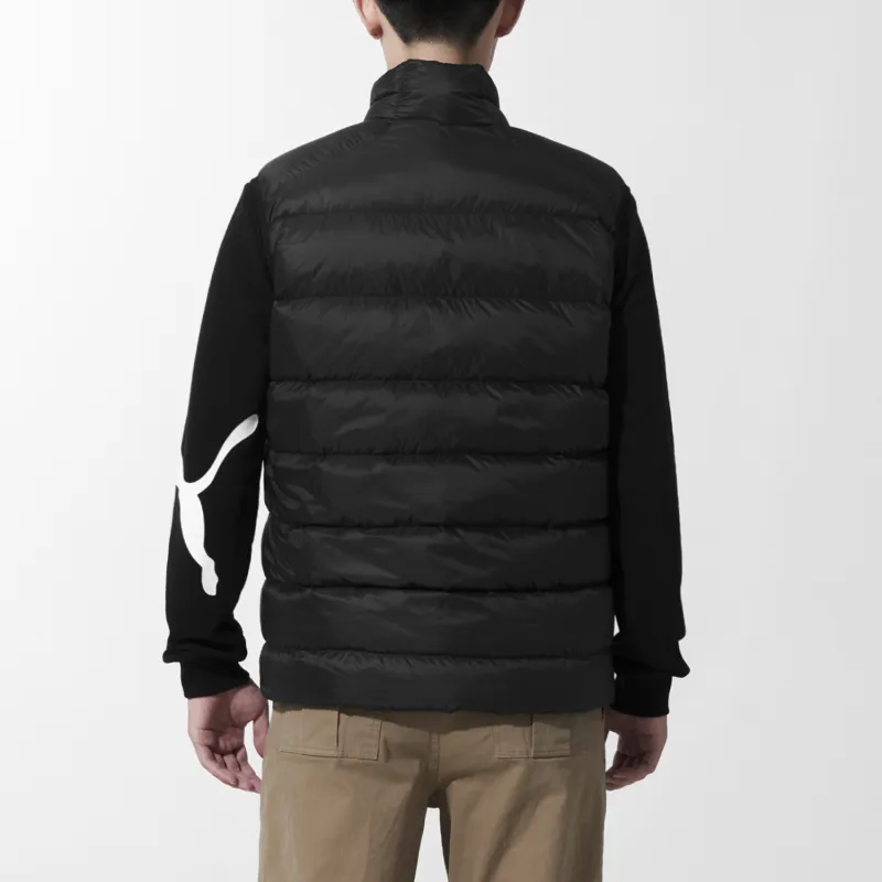 PUMA Vests Men Black-3