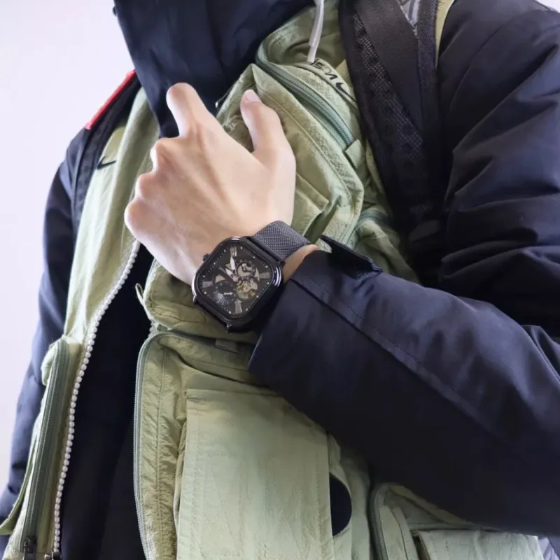 FAIRWHALE Men Watch-4