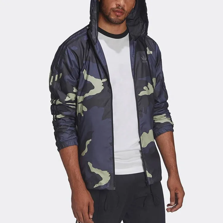 Adidas Originals Graphics Camo Jackets Men Camouflage-1