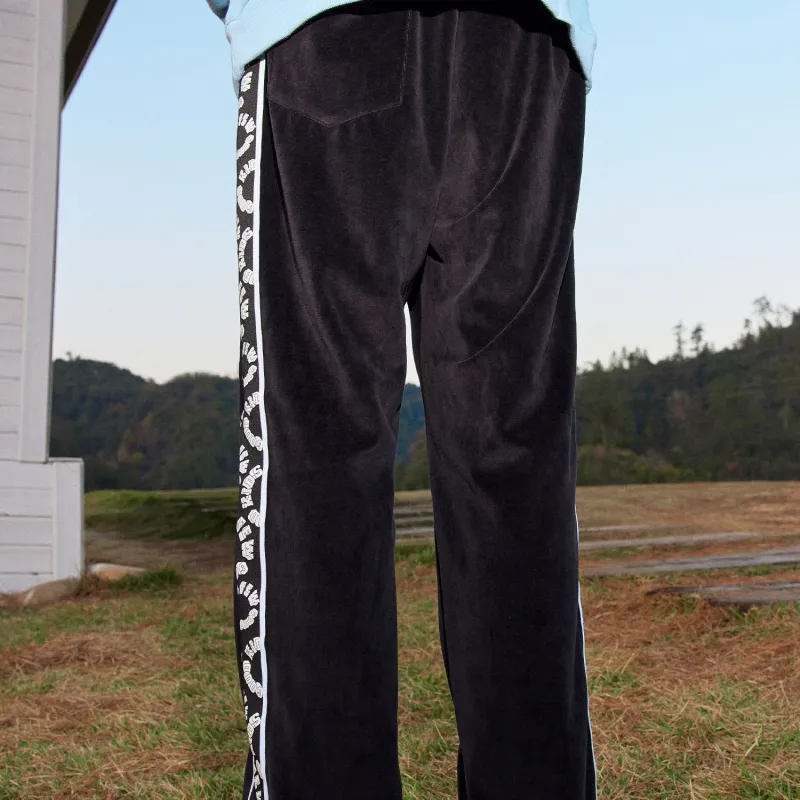 AFGK Casual Pants Men Black-3