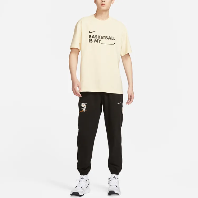 Nike T Shirt Men's Coconut Milk-4