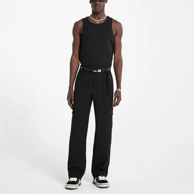 REPRESENT Cargo pocket Straight leg Trousers-3