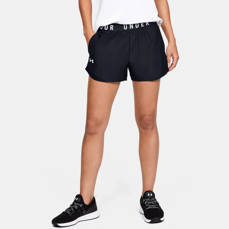 Under Armour Play Up Casual Shorts Women's Black-2