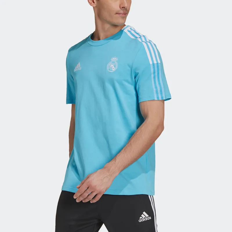 Adidas Soccer Jersey Men's Light Aqua Blue-1