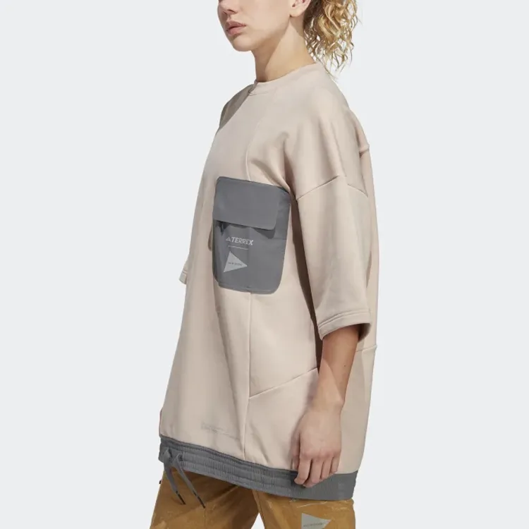 Adidas Terrex X And Wander Tunic Crewneck Top-4