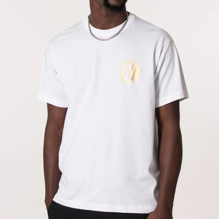VERSACE JEANS COUTURE T Shirt Men's White-3