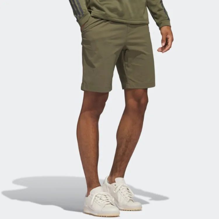 Adidas Casual Shorts Men Strata Olive Green-3
