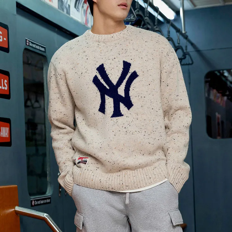 New Era FW22 Men Rain Dot Sweater-1
