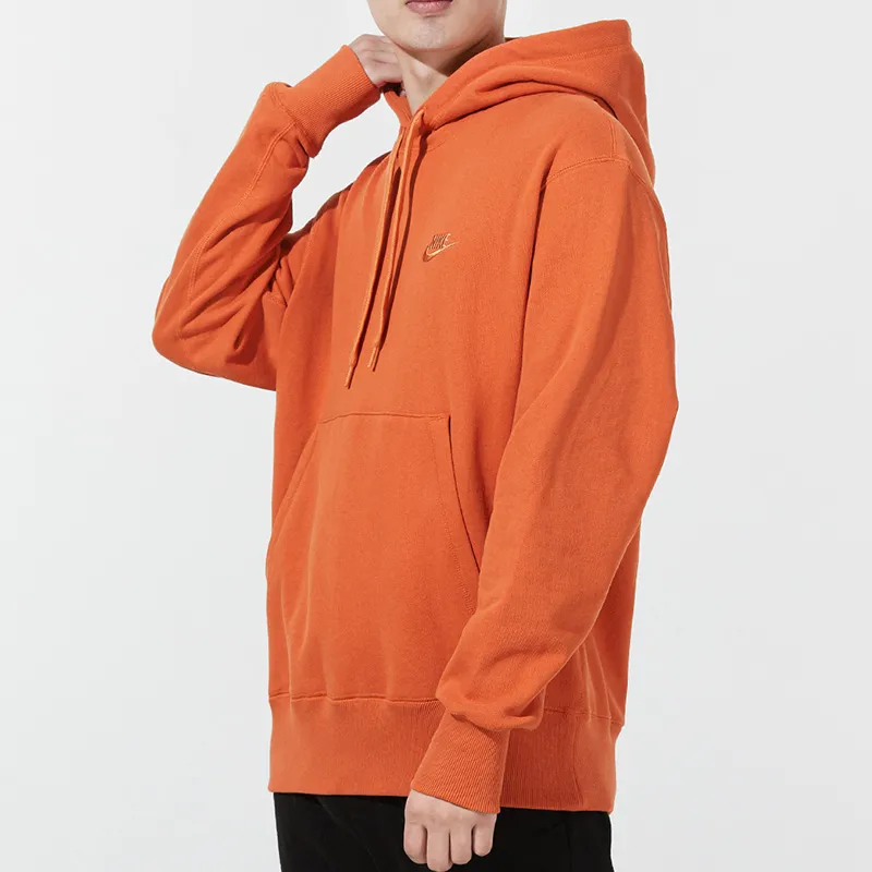 Nike Sweatshirts Men Orange Red-4